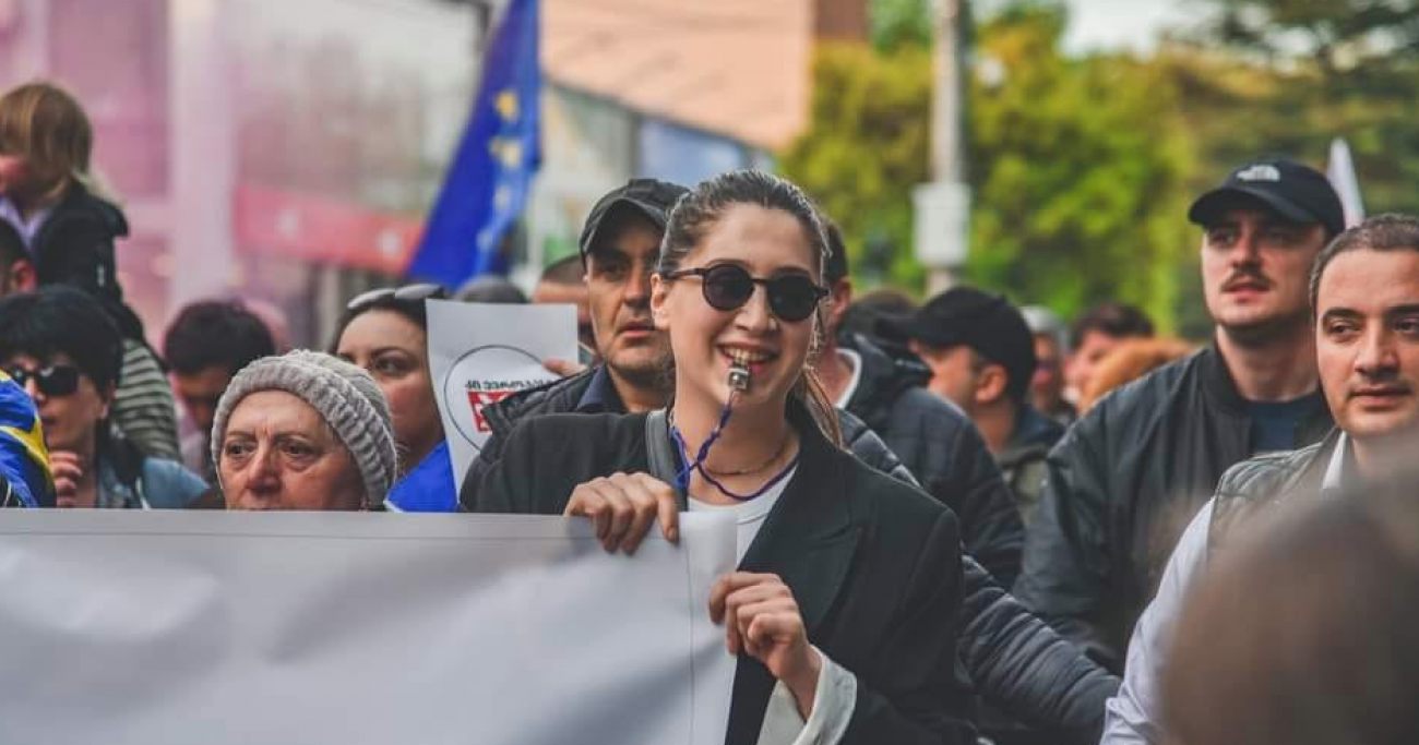 На члена оппозиции от движения «Дроа» напали с дубинками