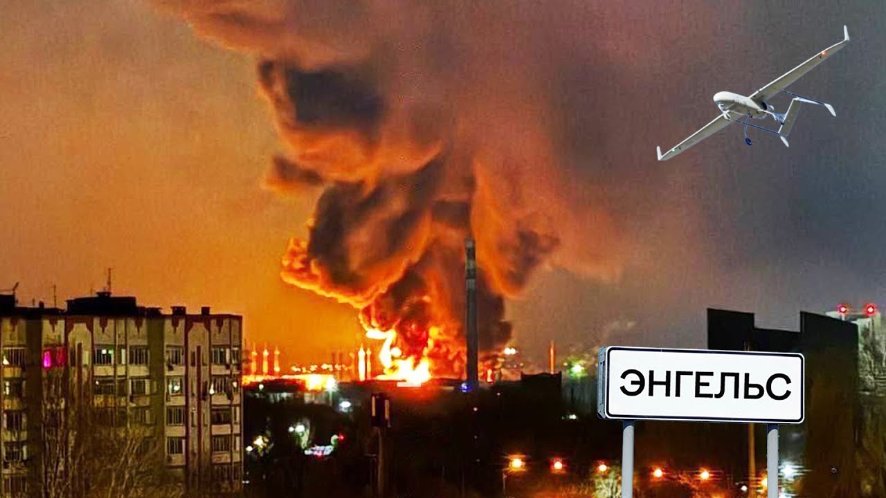 На нефтебазе в Энгельсе «ликвидировано открытое горение» – губернатор