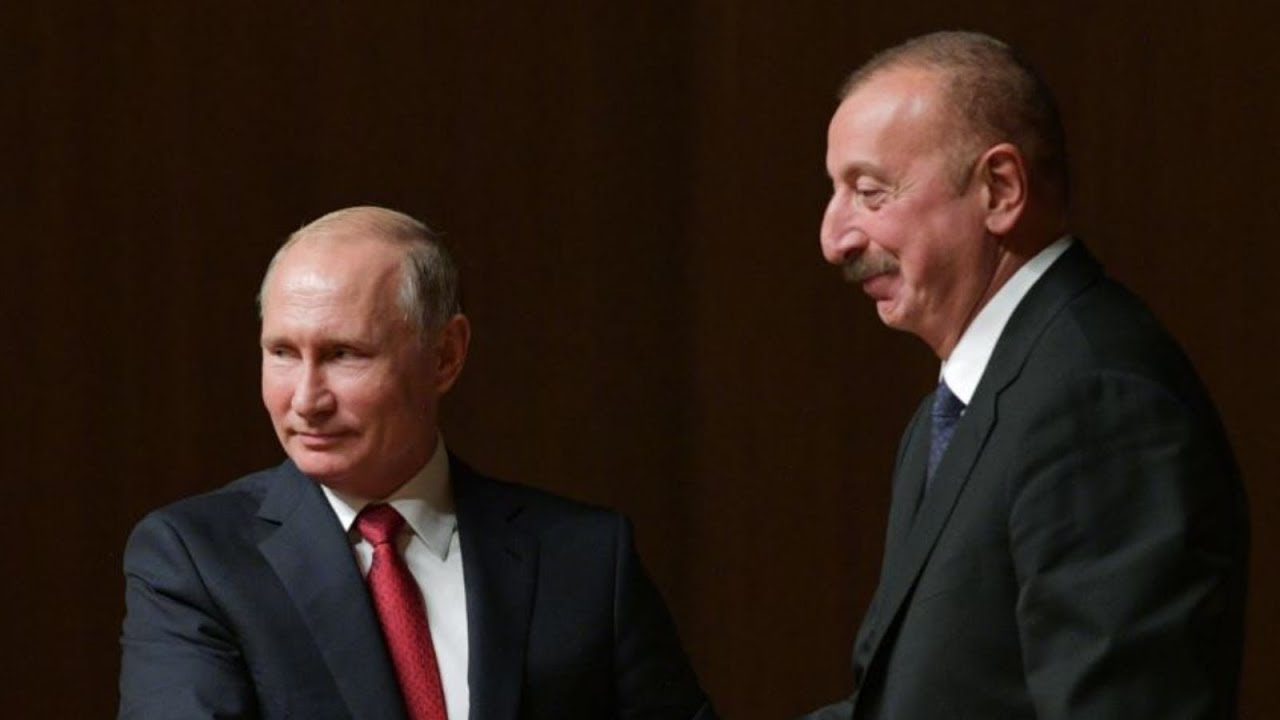 Путин посетит Азербайджан с государственным визитом