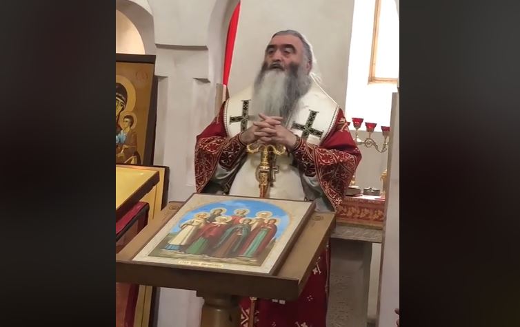 მეუფე – ვაქცინის წინააღმდეგ: "ადამიანებს დაიმონებს” [ვიდეო]