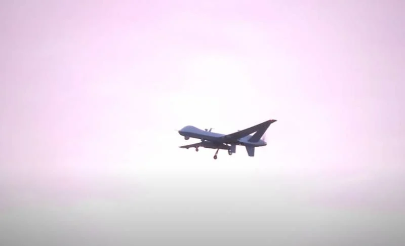 Russian fighter jet forced down US Air Force drone over the Black Sea