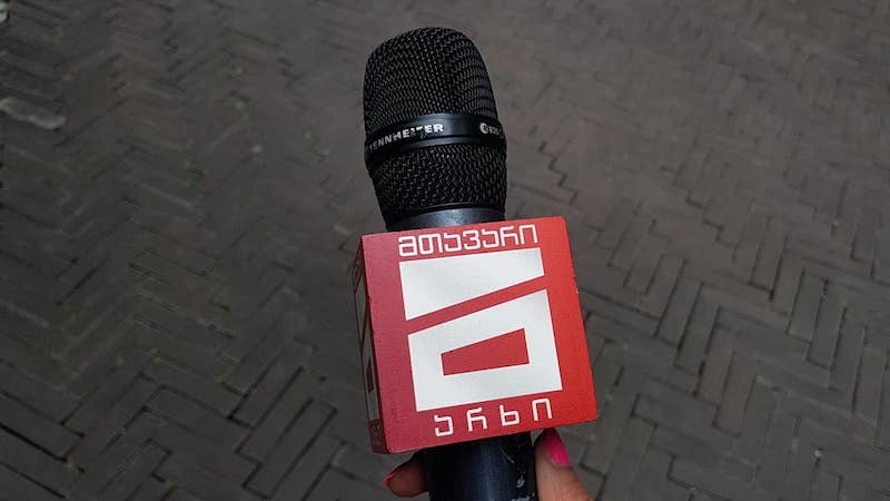 На съемочную группу TV Mtavari совершено нападение