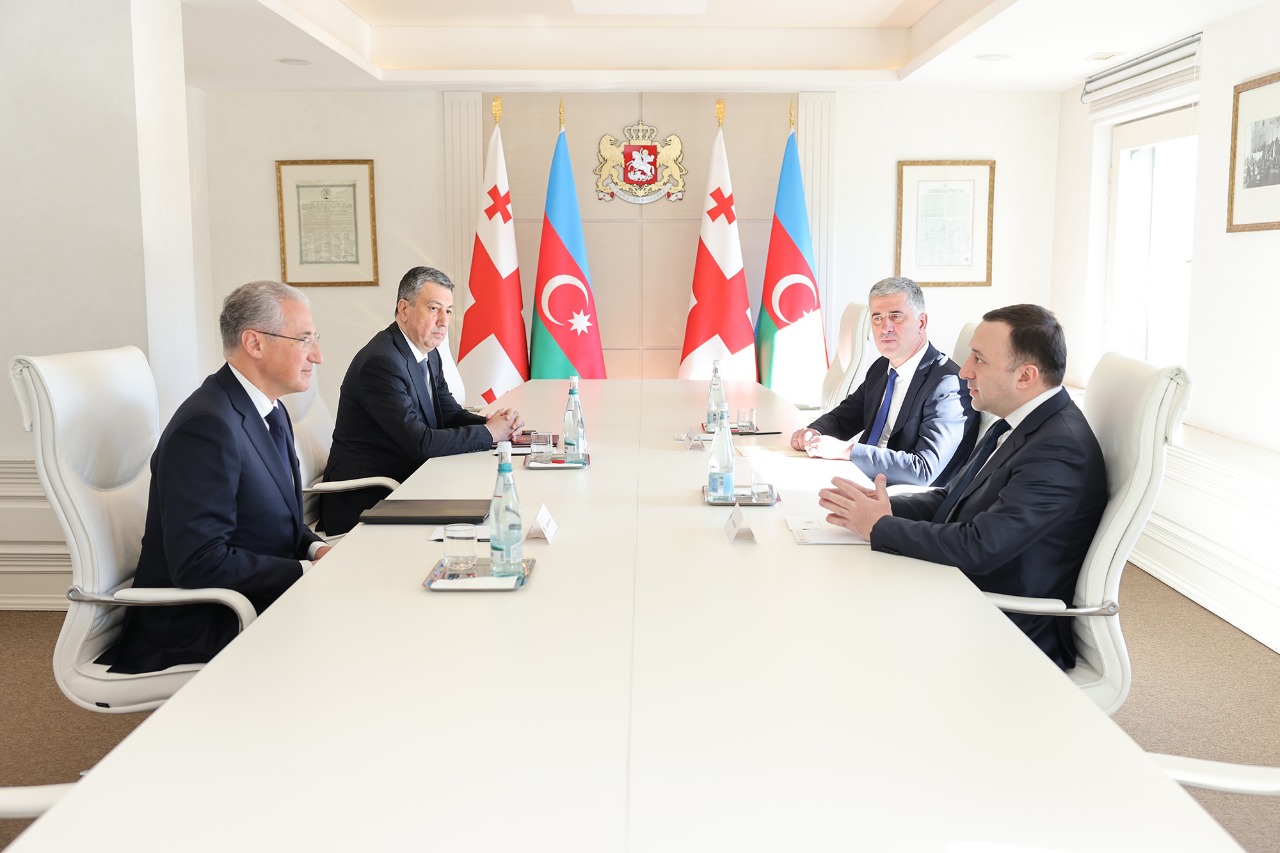 Georgian PM meets Azerbaijan's Minister of Ecology and Natural Resources