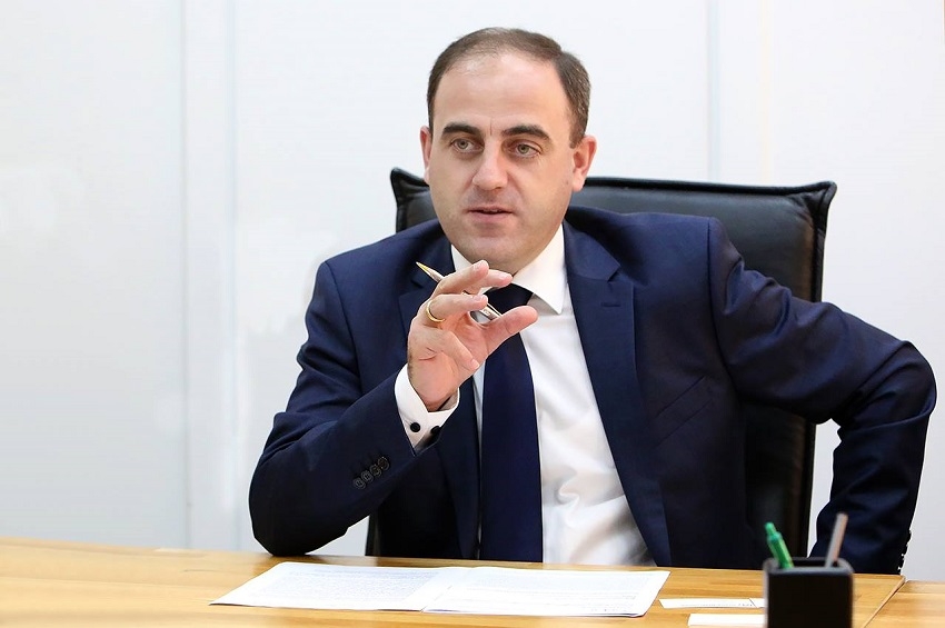 ნარმანია: აფხაზეთი ელექტროენერგიას რუსეთიდან იღებს, წესით, არ დავეხმარებით