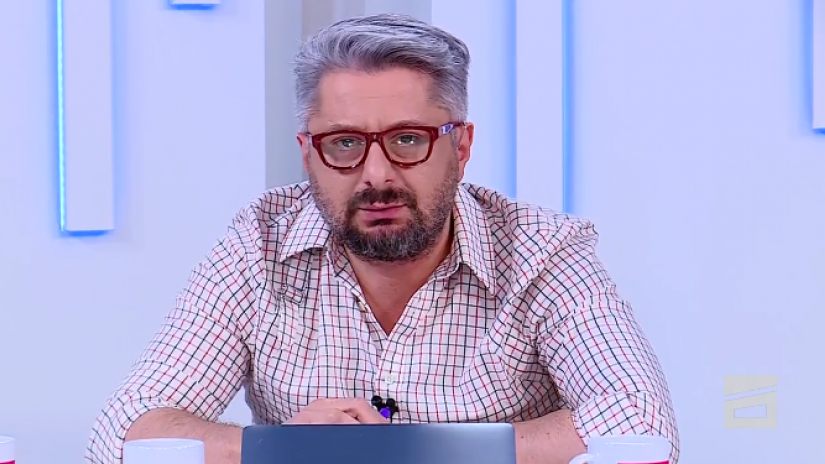 Nika Gvaramia - Mamuka Mdinaradze’s purpose in life is to be an idiot
