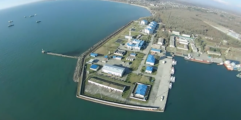 რუსეთი ოჩამჩირეში სამხედრო საზღვაო ბაზის მშენებლობას აგრძელებს