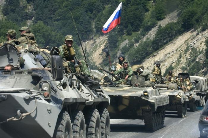 კრემლის პროპაგანდისტული მედია: საქართველოს მმართველმა პარტიამ რუსეთთან ომის შესახებ მოულოდნელი განცხადება გააკეთა