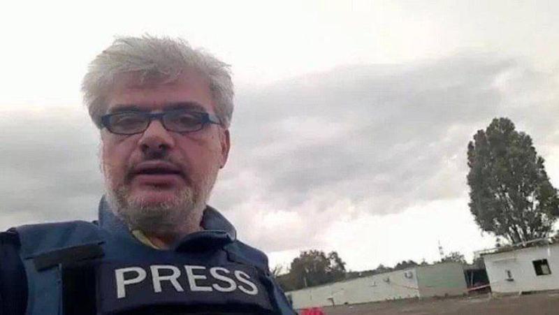 ხერსონთან იტალიური გამოცემის თანამშრომელი მოკლეს