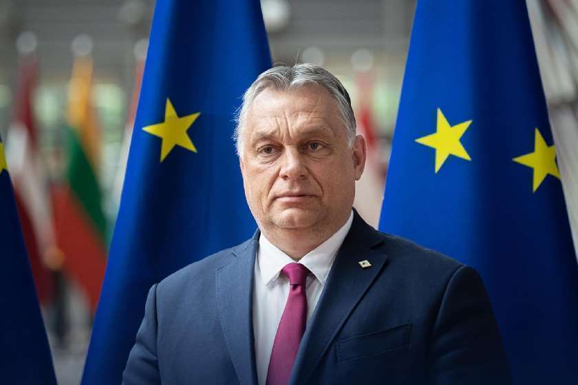 ორბანი: უნგრეთი არ დაბლოკავს უკრაინის ევროკავშირში გაწევრიანებას