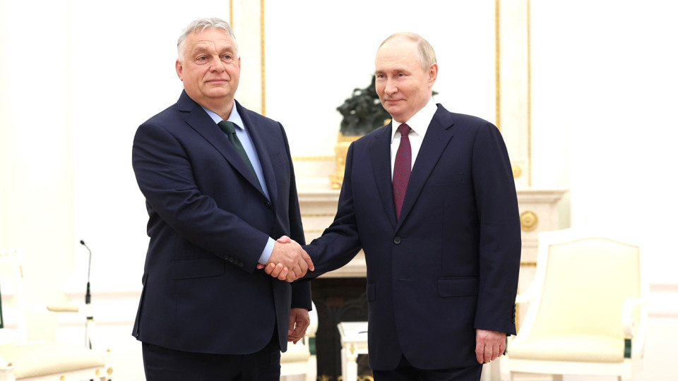 Венгрию могут лишить председательства в ЕС из-за визита Орбана к Путину