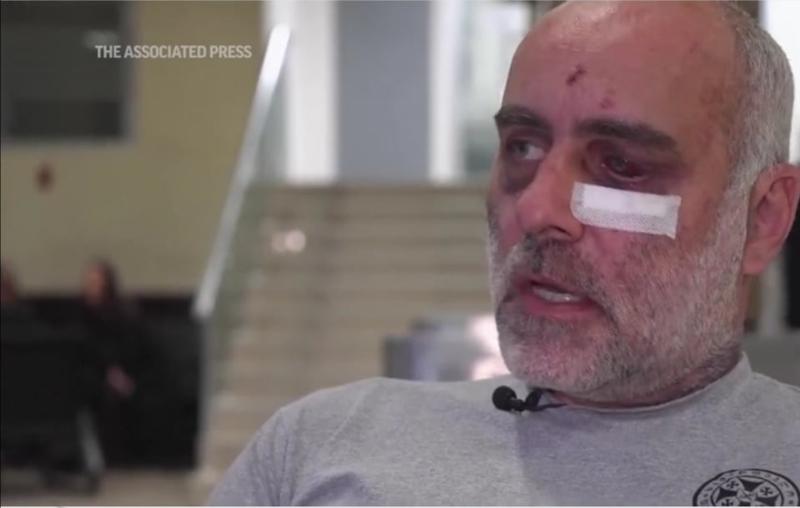 Лидер «Антиоккупационного движения» Давид Кацарава покинул клинику