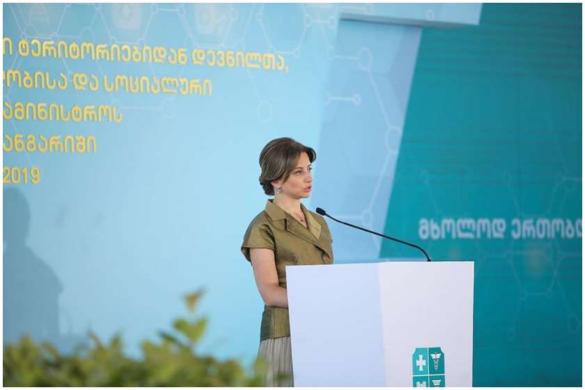 "შემოდგომაზე კორონავირუსთან დაკავშირებით საკმაოდ რთული მოლოდინებია"