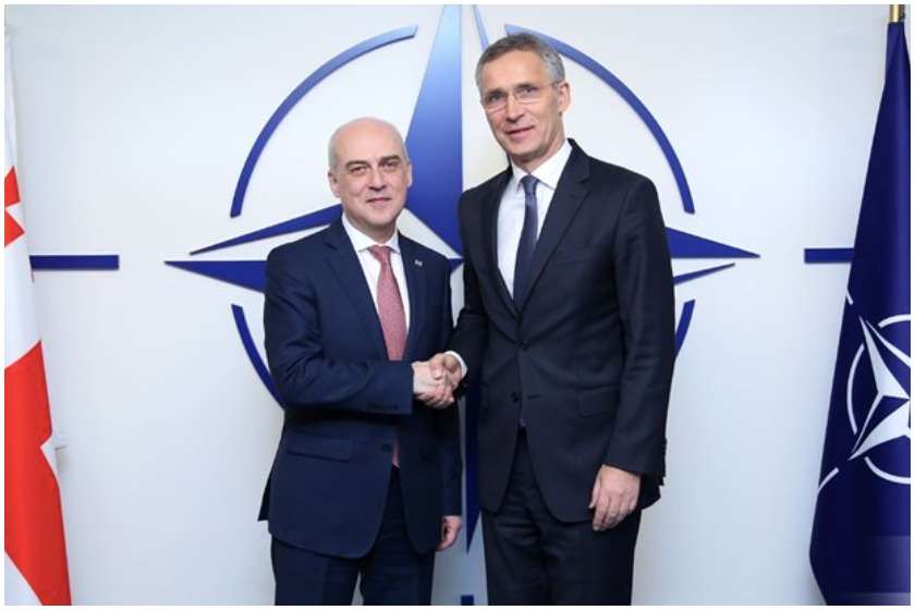 დავით ზალკალიანი იენს სტოლტენბერგს შეხვდება