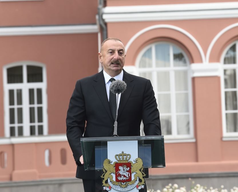 ალიევი: „იქმნება ახალი რეალობა და ამისთვის მზად უნდა ვიყოთ“