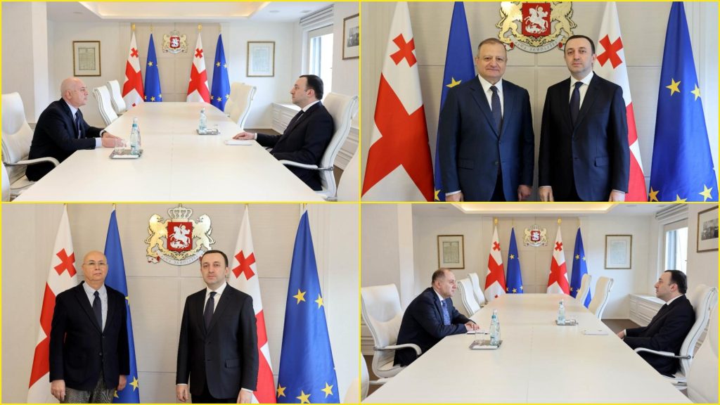 Georgia has new ambassadors in Israel, China, Kuwait and Jordan