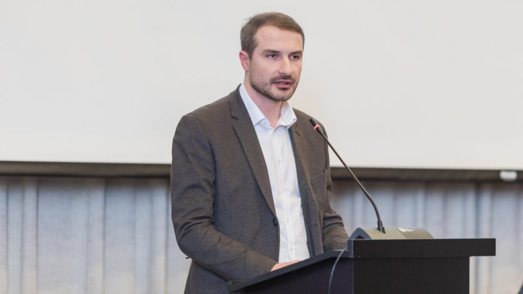 Исполнительным директором ISFED назначен Леван Натрошвили