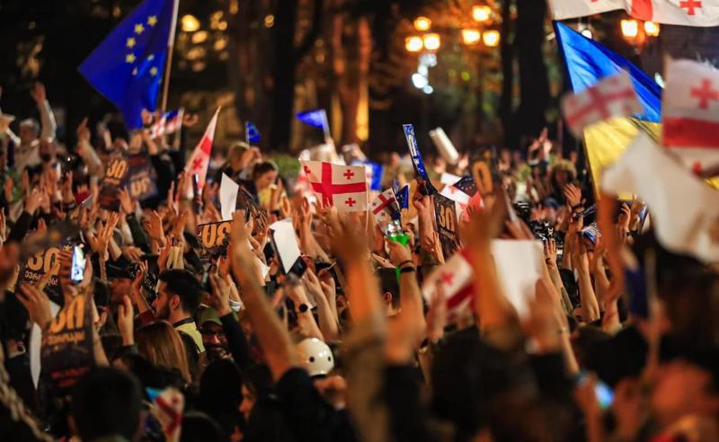 24 მაისს თავისუფლების მოედნიდან შსს–ს მიმართულებით მსვლელობა გაიმართება