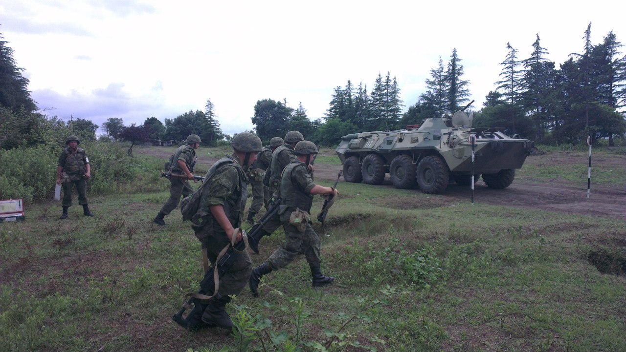 В Абхазии пройдут совместные абхазо-осетинские военные учения
