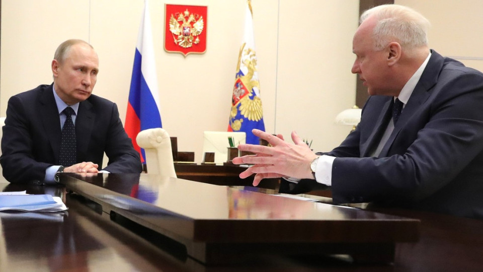 Путин предложил разрешить главе Следственного комитета оставаться в должности после 70 лет