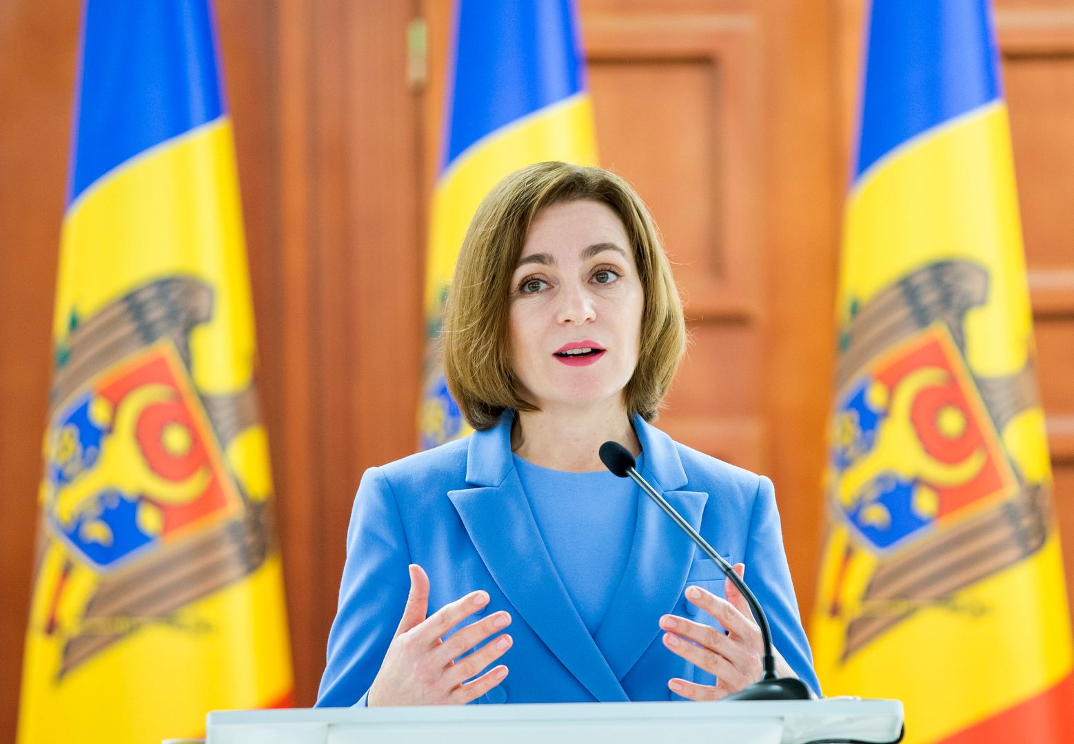Майя Санду приведена к присяге на второй президентский срок