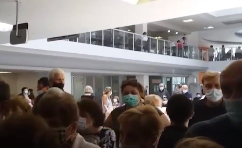 რატომ შეფერხდა ვაქცინაციის პროცესი რესპუბლიკურ საავადმყოფოში