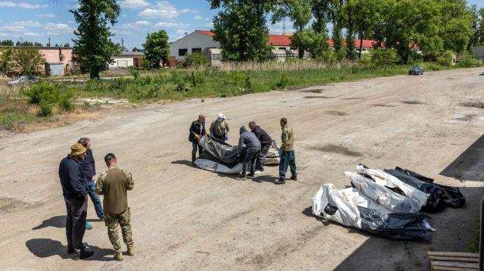 „სიკვდილის სარდაფი: 9 რუსი ჯალათი იდენტიფიცირებულია“ - ვენედიქტოვა