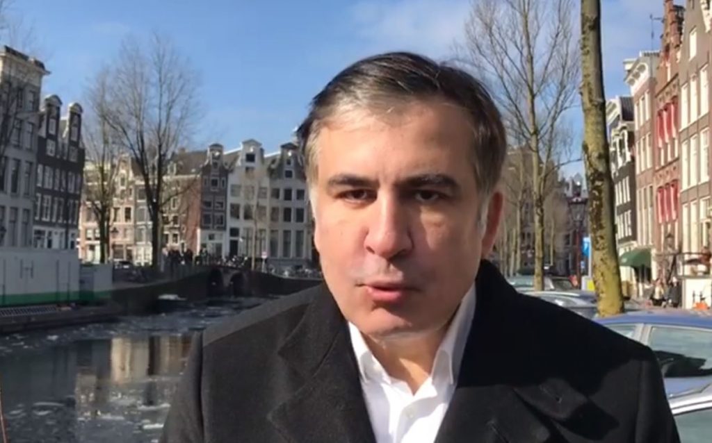 "სააკაძე გუბერნატორი იყო ჩემსავით: ის –ოსმალეთში, მე – უკრაინაში"