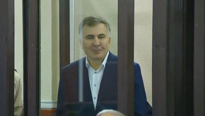 სააკაშვილს საზღვრის კვეთის საქმეზე პატიმრობა შეეფარდა