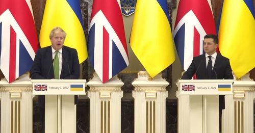Премьер Британии в Киеве: вторжение в Украину стало бы поражением Путина