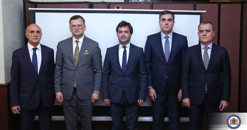 საქართველო, მოლდოვა, აზერბაიჯანი და უკრაინა თავისუფალ სავაჭრო ზონას ქმნიან