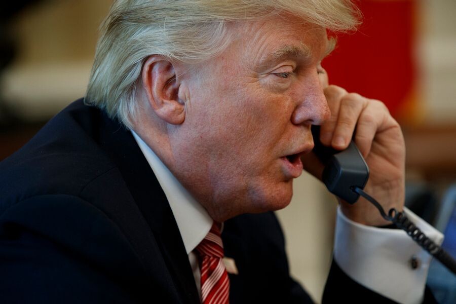 Трамп назвал телефонный разговор с Си продуктивным