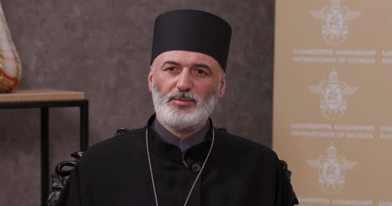 ჯაღმაიძე ადასტურებს, რომ პატრიარქის მილოცვის ვიდეო მონტაჟს წარმოადგენდა