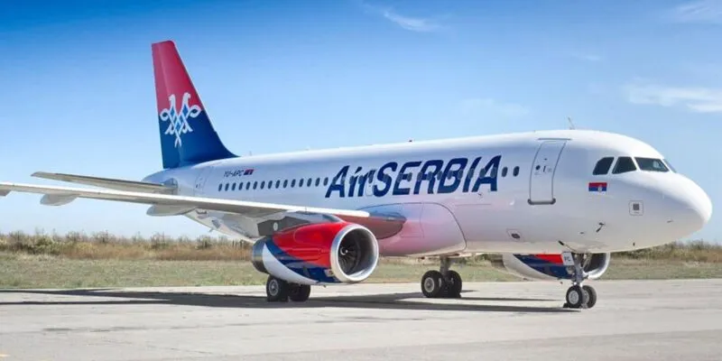 Авиакомпания Air Serbia приступает к полетам в Грузию