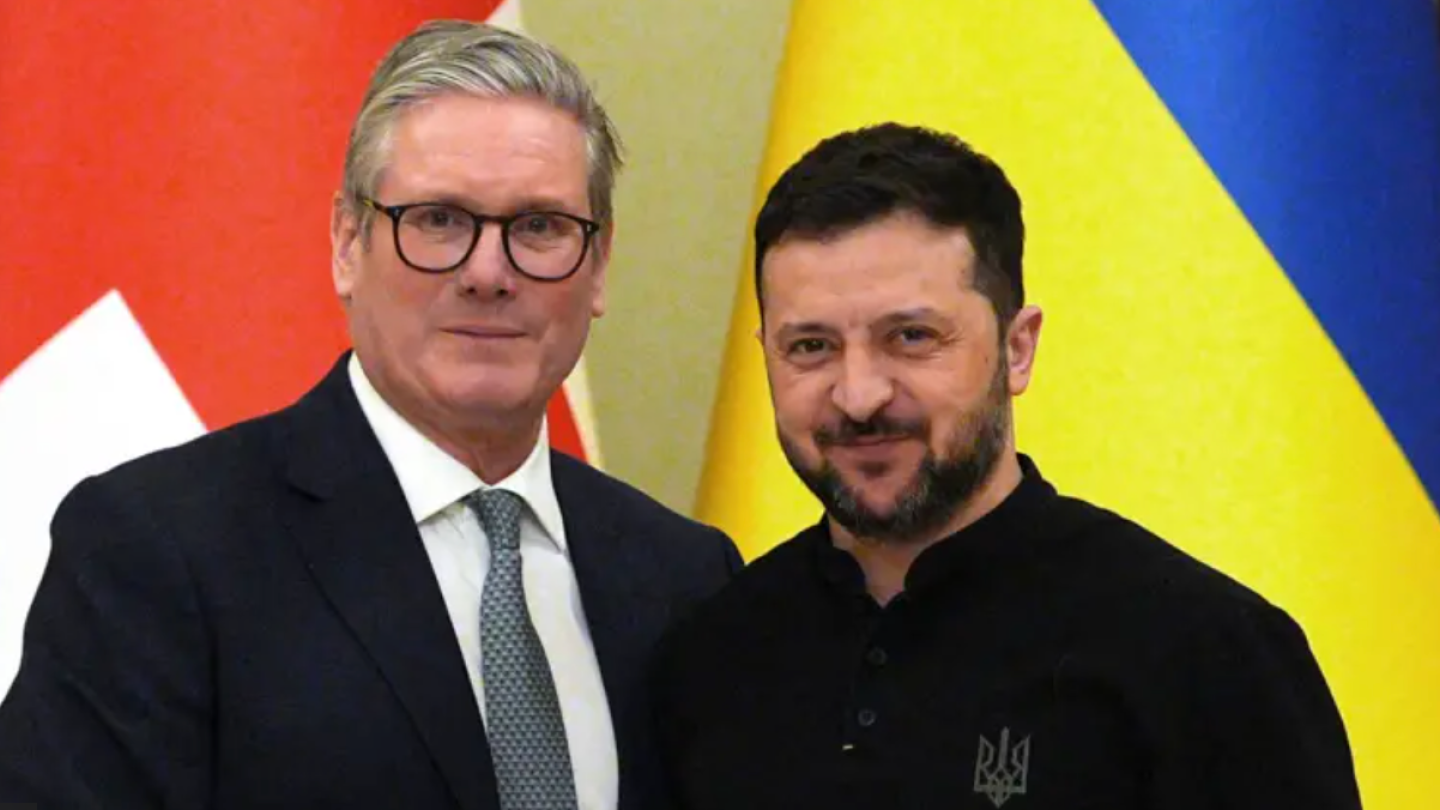 Британия готова отправить миротворцев в Украину, Польша - нет