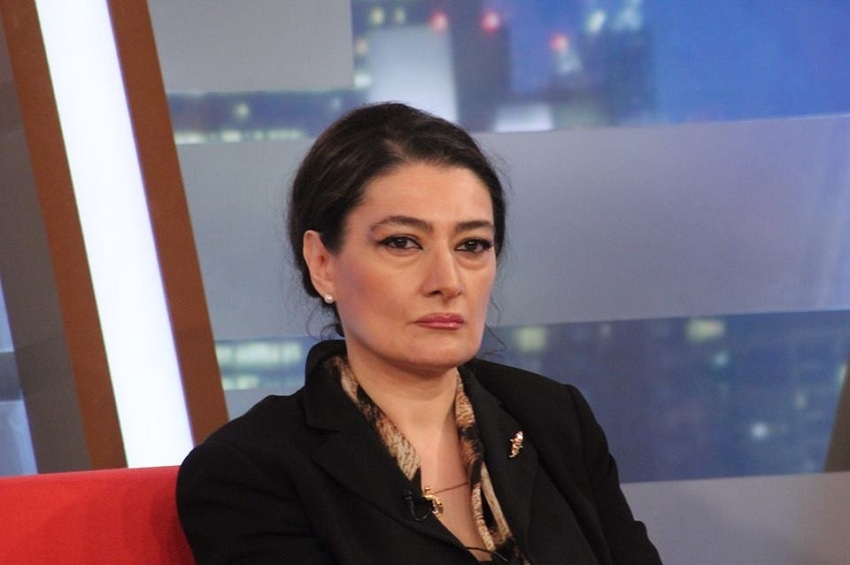 თაკო ჩარკვიანი საბურთალოს მაჟორიტარულ ოლქში იყრის კენჭს
