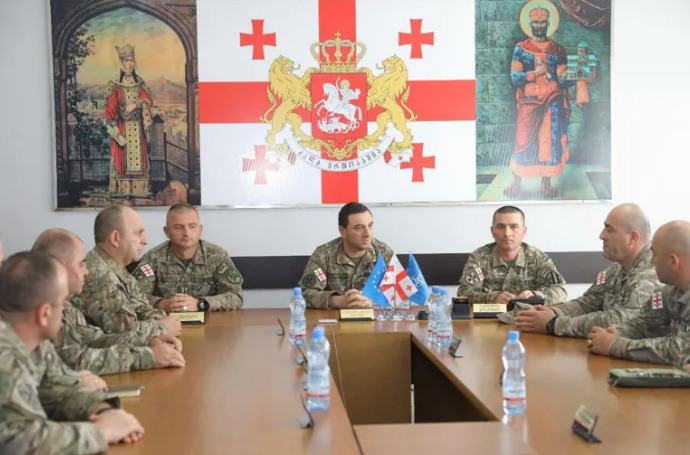 საქართველოს თავდაცვის ძალების დასავლეთის სარდლობას ახალი ხელმძღვანელი ჰყავს