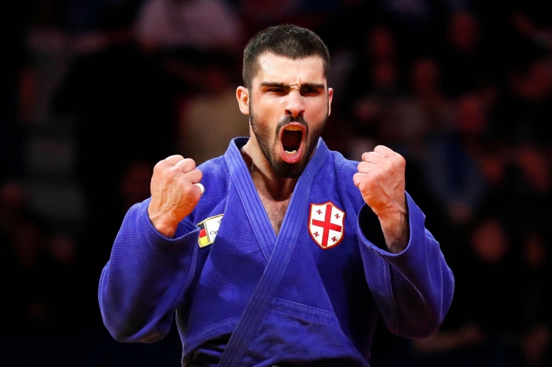 Дзюдоист Тато Григалашвили второй раз подряд стал чемпионом мира