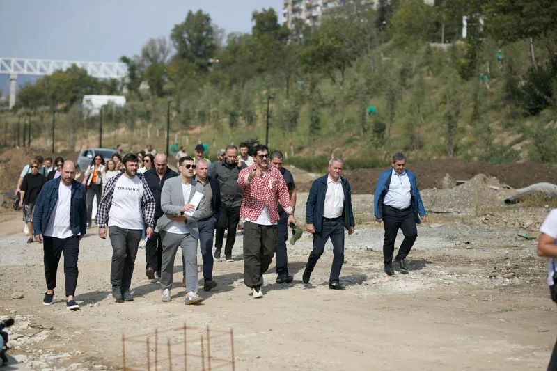 როდის დასრულდება თემქის ხევის პარკის მშენებლობა