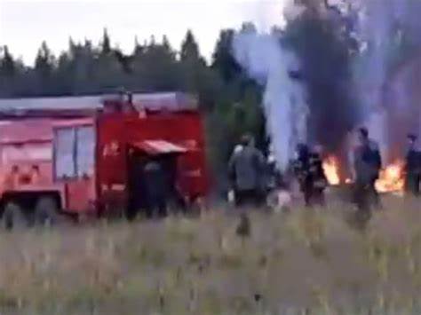 Все 10 тел обнаружены на месте крушения самолета Пригожина в Тверской области