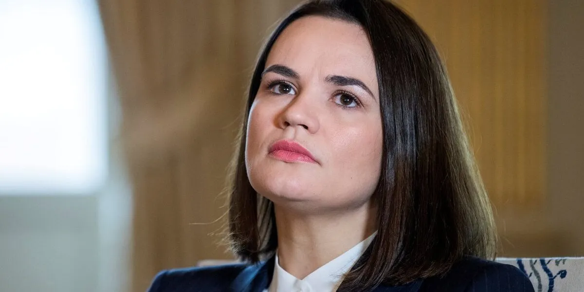 Тихановская: помощь Евросоюза Беларуси, Украине и Грузии «жизненно важна»