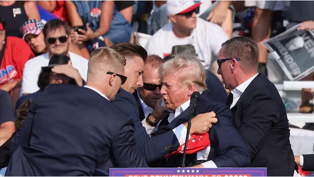 Donald Trump injured in rally assassination attempt