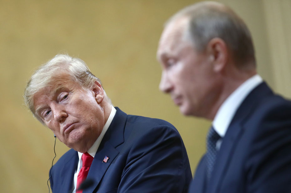 Кремль: Путин остается открытым к контактам с Трампом