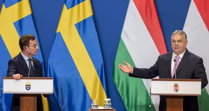 Hungary's parliament approves Sweden's bid to join NATO