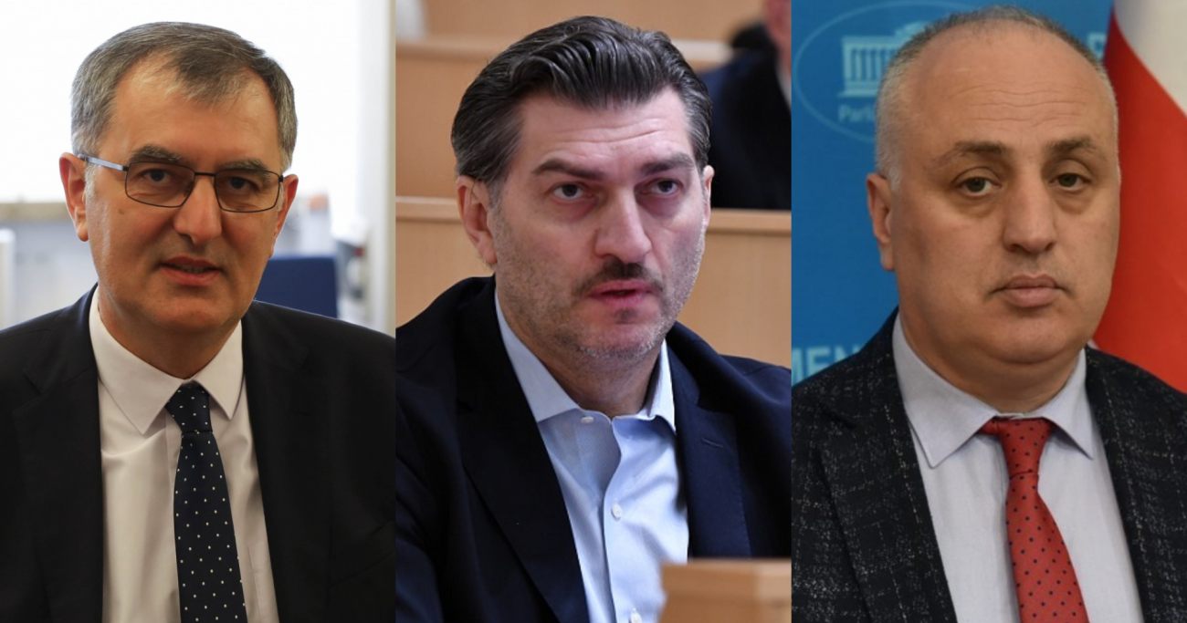 სუბარმა, ხუნდაძემ და ყაველაშვილმა პარტიის დატოვების შემდეგ პირველი კომენტარები გააკეთეს