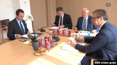 კოსოვოსა და სერბეთს შორის მოლაპარაკებები უშედეგოდ დასრულდა