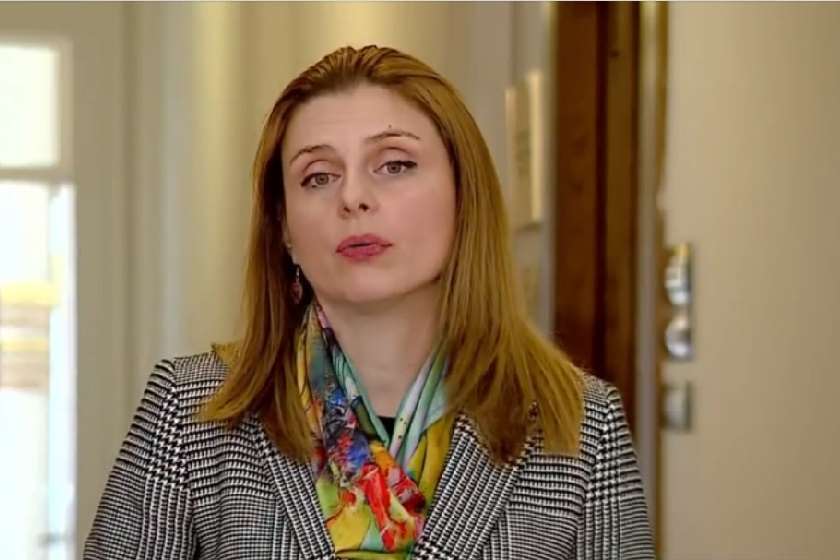 "ის, რომ საქართველო ნატო-ს არა სამიტზე, არამედ მხოლოდ პროგრამის "პარტნიორობა მშვიდობისთვის" ნაწილში იქნება წარმოდგენილი და იქაც მხოლოდ საგარეო საქმეთა მინისტრის დონეზე, კატასტროფული უკუსვლაა"