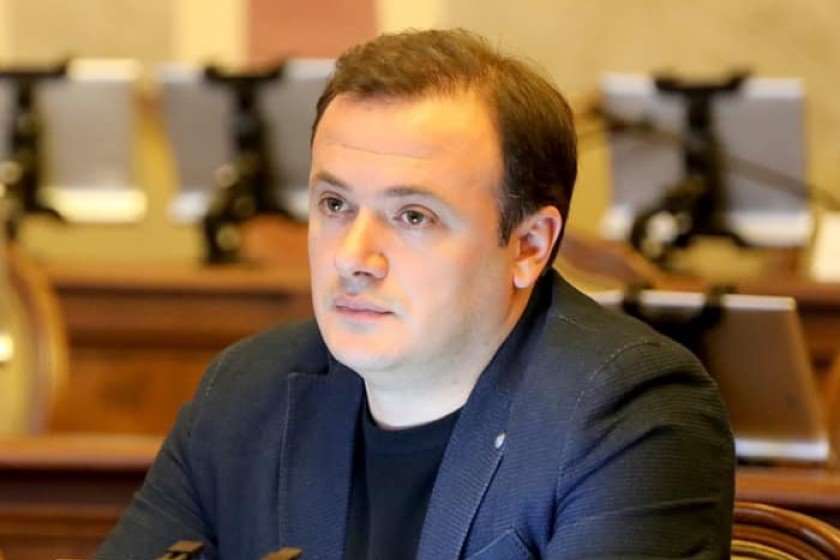 ირაკლი ზარქუა: "მხარს ვუჭერთ უკრაინას, ჩვენს ძმებს, პარტნიორებს"