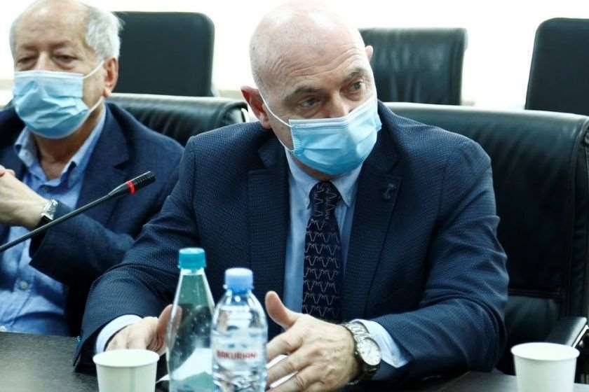 ივანე ჩხაიძე: "საქართველოს ასეთი მძიმე ვითარება არ ჰქონია"