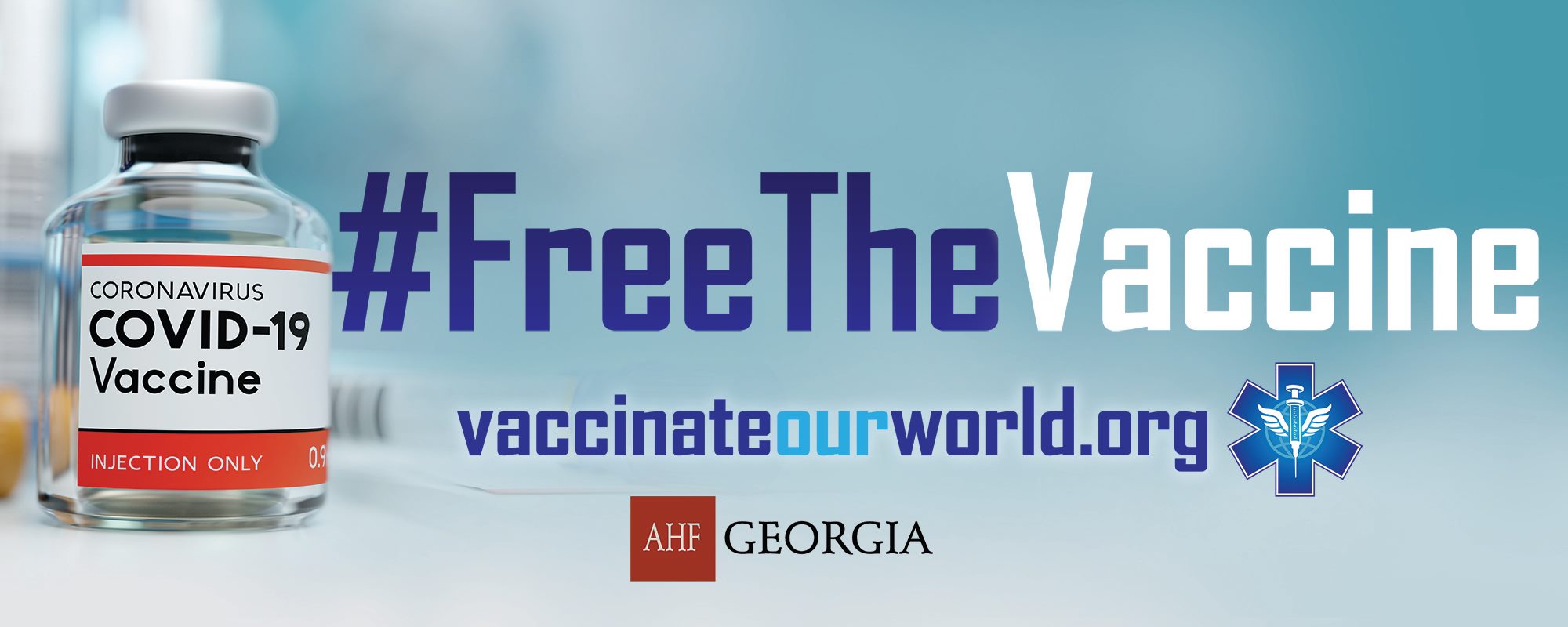 AHF Georgia joins the Global Vaccine Access campaign “Vaccinate Our World”