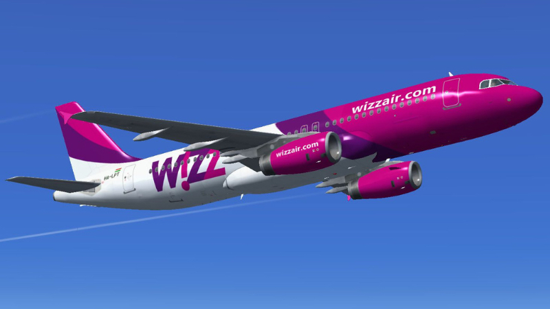 უნგრეთის მარეგულირებელმა WizzAir 770 ათასი ევროთი დააჯარიმა